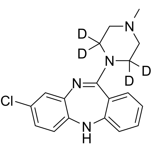 Clozapine-d4 204395-52-8